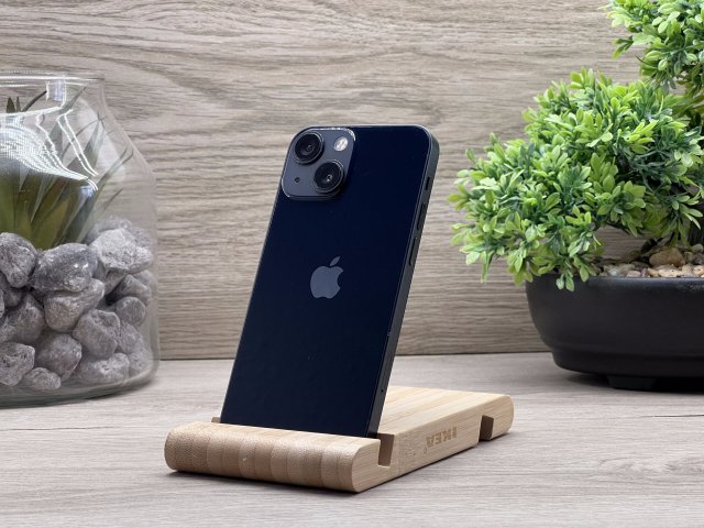 iPhone 13 Mini Midnight 128GB 2 ÉV Garanciával Számlával 100% Aksi