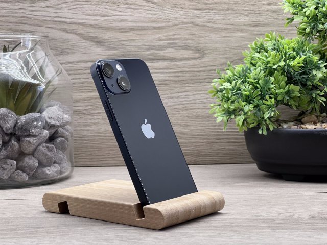 iPhone 13 Mini Midnight 128GB 2 ÉV Garanciával Számlával 100% Aksi
