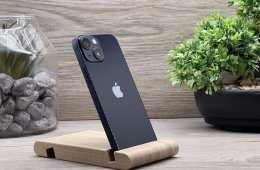 iPhone 13 Mini Midnight 128GB 2 ÉV Garanciával Számlával 100% Aksi
