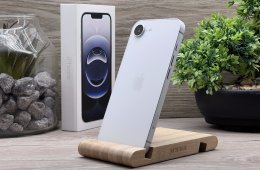 Hibátlan iPhone 16E White 128GB 2 ÉV Garanciával Számlával 100% Aksi (14 Ciklus)