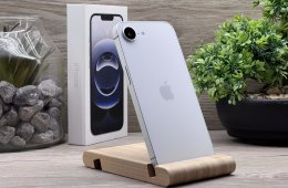 Hibátlan iPhone 16E White 128GB 2 ÉV Garanciával Számlával 100% Aksi (14 Ciklus)