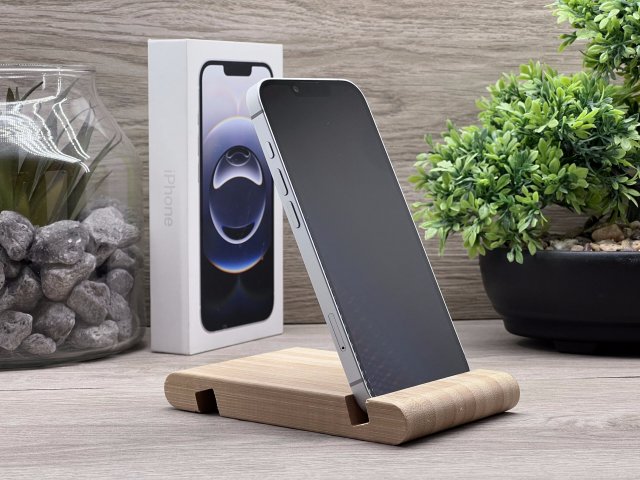 Hibátlan iPhone 16E White 128GB 2 ÉV Garanciával Számlával 100% Aksi (14 Ciklus)