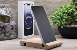 Hibátlan iPhone 16E White 128GB 2 ÉV Garanciával Számlával 100% Aksi (14 Ciklus)