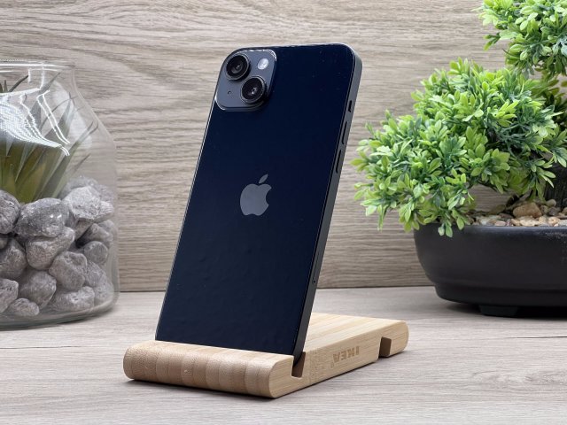 iPhone 14 Plus Midnight 256GB 2 ÉV Garanciával Számlával 90% Aksi