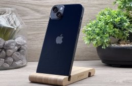 iPhone 14 Plus Midnight 256GB 2 ÉV Garanciával Számlával 90% Aksi