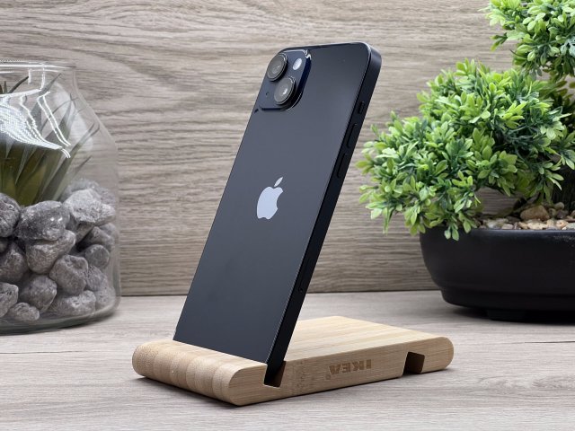 iPhone 14 Plus Midnight 256GB 2 ÉV Garanciával Számlával 90% Aksi