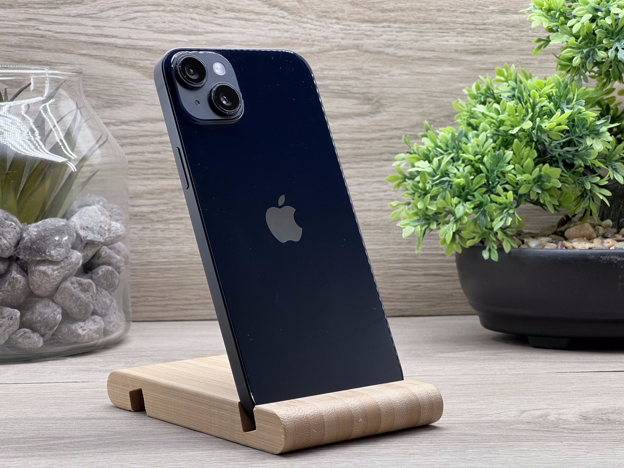 iPhone 14 Plus Midnight 256GB 2 ÉV Garanciával Számlával 90% Aksi