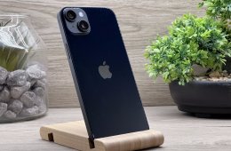 iPhone 14 Plus Midnight 256GB 2 ÉV Garanciával Számlával 90% Aksi