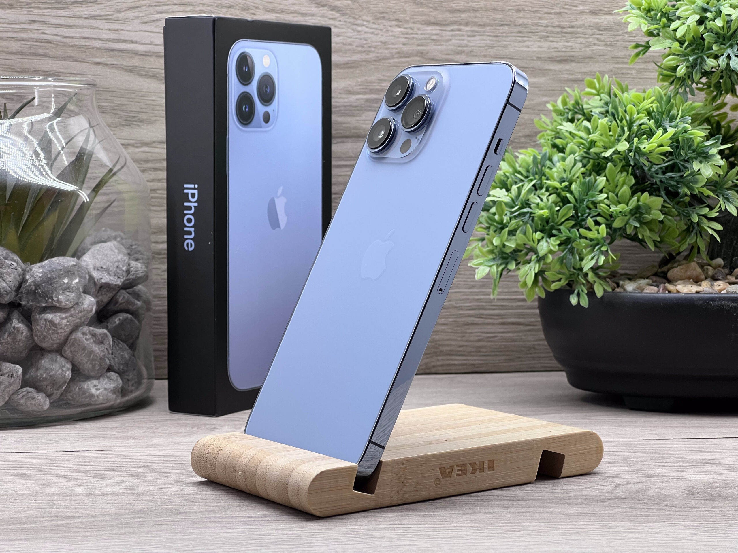 Hibátlan iPhone 13 Pro Max Sierra 128GB 2 ÉV Garanciával Számlával 100% Aksi