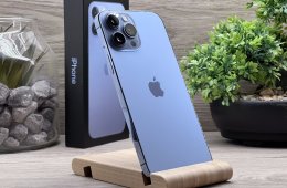 Hibátlan iPhone 13 Pro Max Sierra 128GB 2 ÉV Garanciával Számlával 100% Aksi