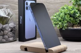 Hibátlan iPhone 13 Pro Max Sierra 128GB 2 ÉV Garanciával Számlával 100% Aksi