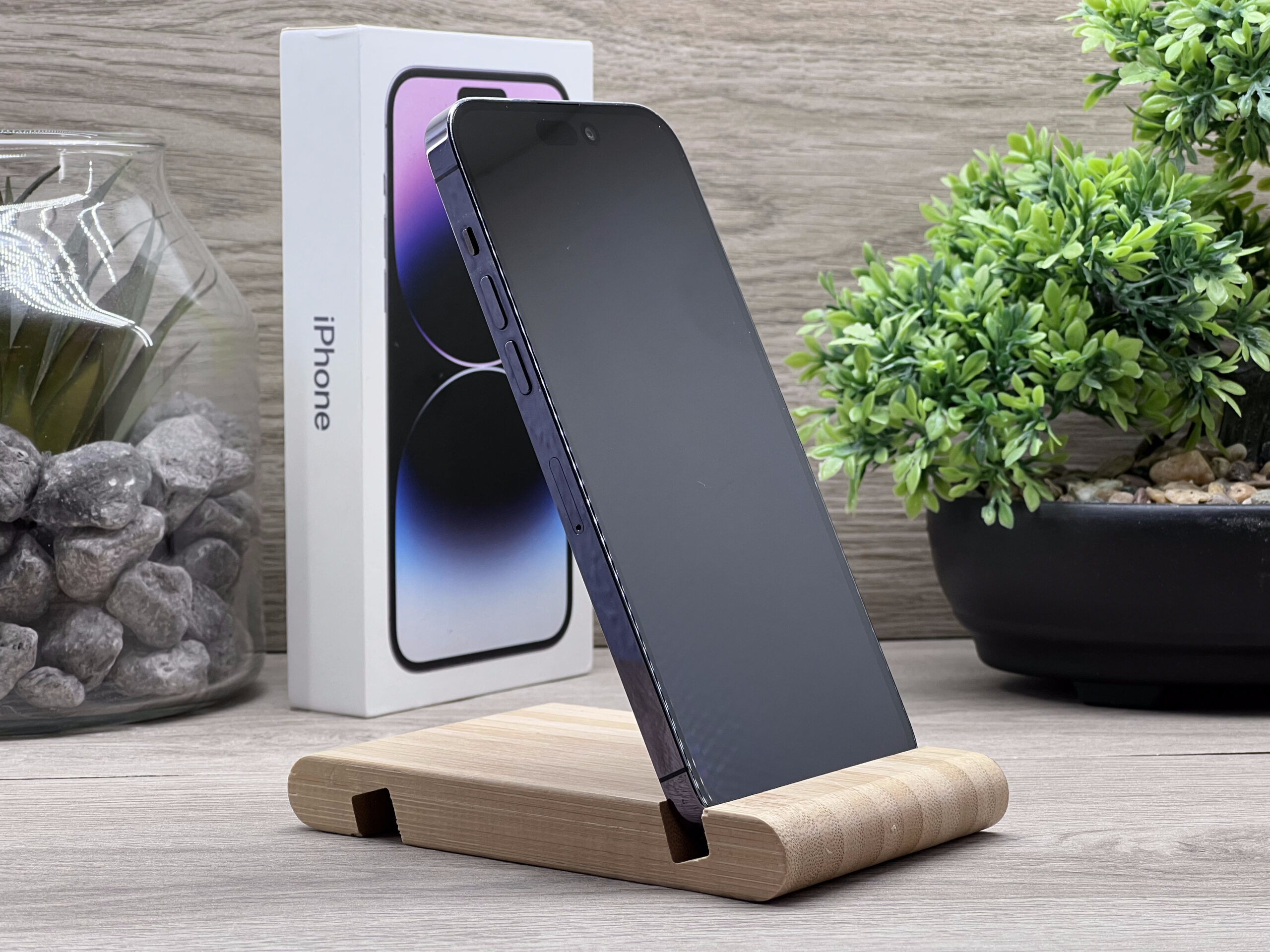 Hibátlan iPhone 14 Pro Max Deep Purple 128GB 2 ÉV Garanciával Számlával 93% Aksi