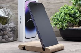 Hibátlan iPhone 14 Pro Max Deep Purple 128GB 2 ÉV Garanciával Számlával 93% Aksi