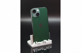 Apple iPhone 13 Mini 256 GB Green 100% akku - 12 HÓ GARANCIA