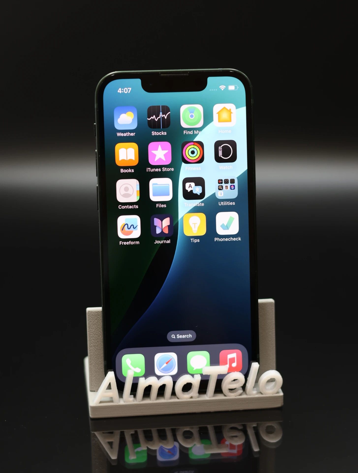 Apple iPhone 13 Mini 256 GB Green 100% akku - 12 HÓ GARANCIA