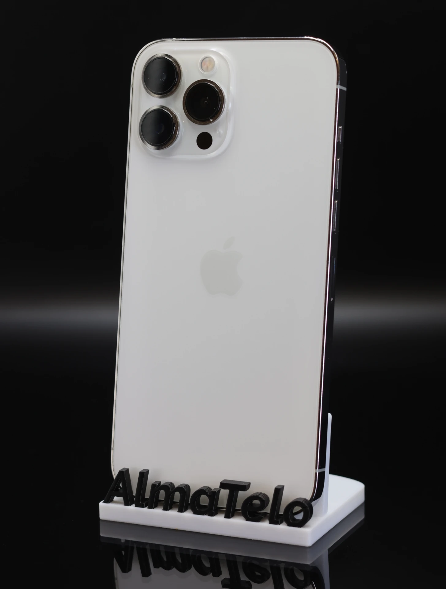 Apple iPhone 13 Pro Max 256 GB Silver 91% akku - 12 HÓ GARANCIA