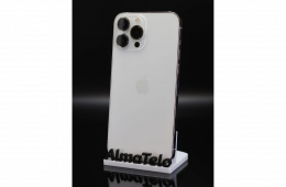 Apple iPhone 13 Pro Max 256 GB Silver 91% akku - 12 HÓ GARANCIA
