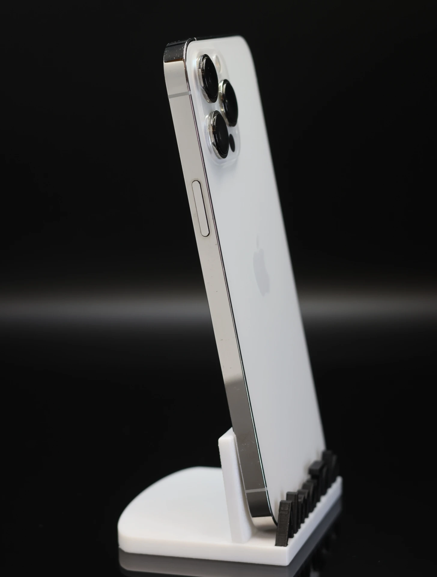 Apple iPhone 13 Pro Max 256 GB Silver 91% akku - 12 HÓ GARANCIA
