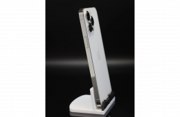 Apple iPhone 13 Pro Max 256 GB Silver 91% akku - 12 HÓ GARANCIA