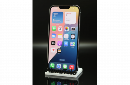 Apple iPhone 13 Pro Max 256 GB Silver 91% akku - 12 HÓ GARANCIA