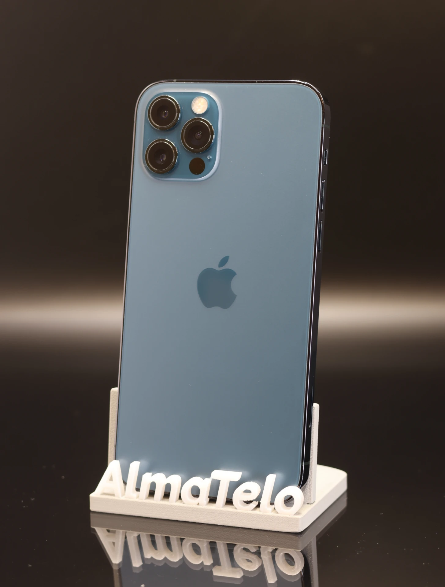Apple iPhone 12 Pro 256 GB Pacific Blue 100% akku - 12 HÓ GARANCIA