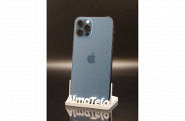 Apple iPhone 12 Pro 256 GB Pacific Blue 100% akku - 12 HÓ GARANCIA