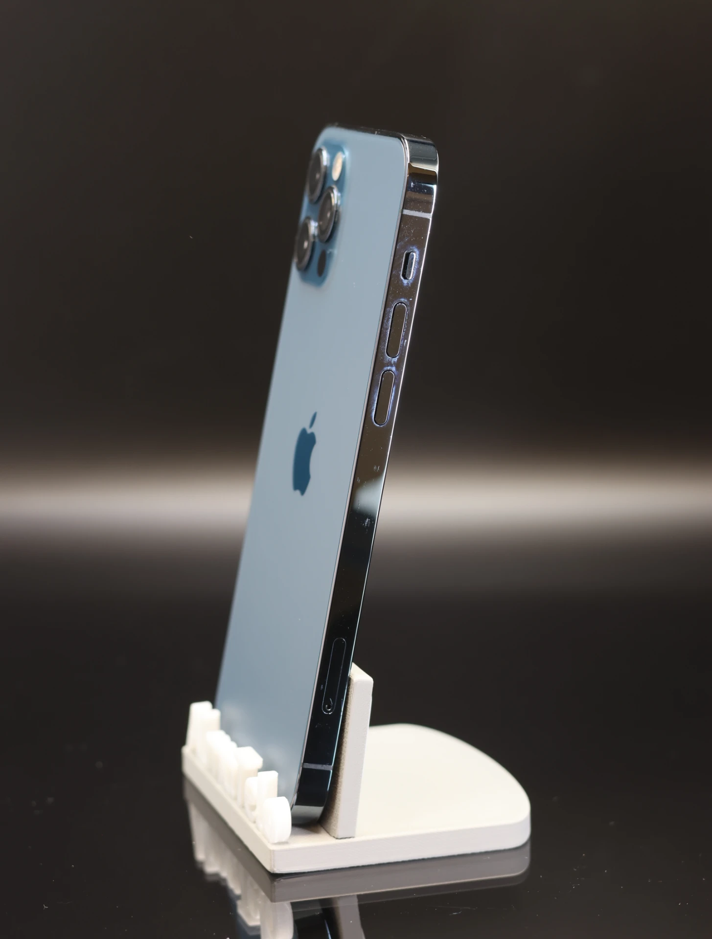 Apple iPhone 12 Pro 256 GB Pacific Blue 100% akku - 12 HÓ GARANCIA