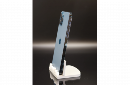 Apple iPhone 12 Pro 256 GB Pacific Blue 100% akku - 12 HÓ GARANCIA