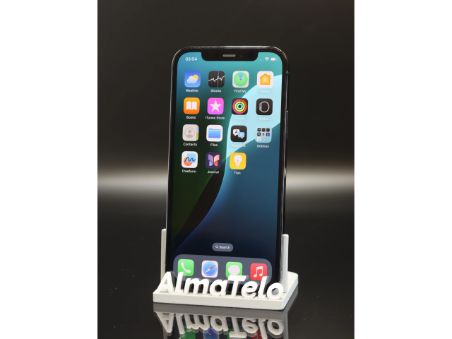 Apple iPhone 12 Pro 256 GB Pacific Blue 100% akku - 12 HÓ GARANCIA