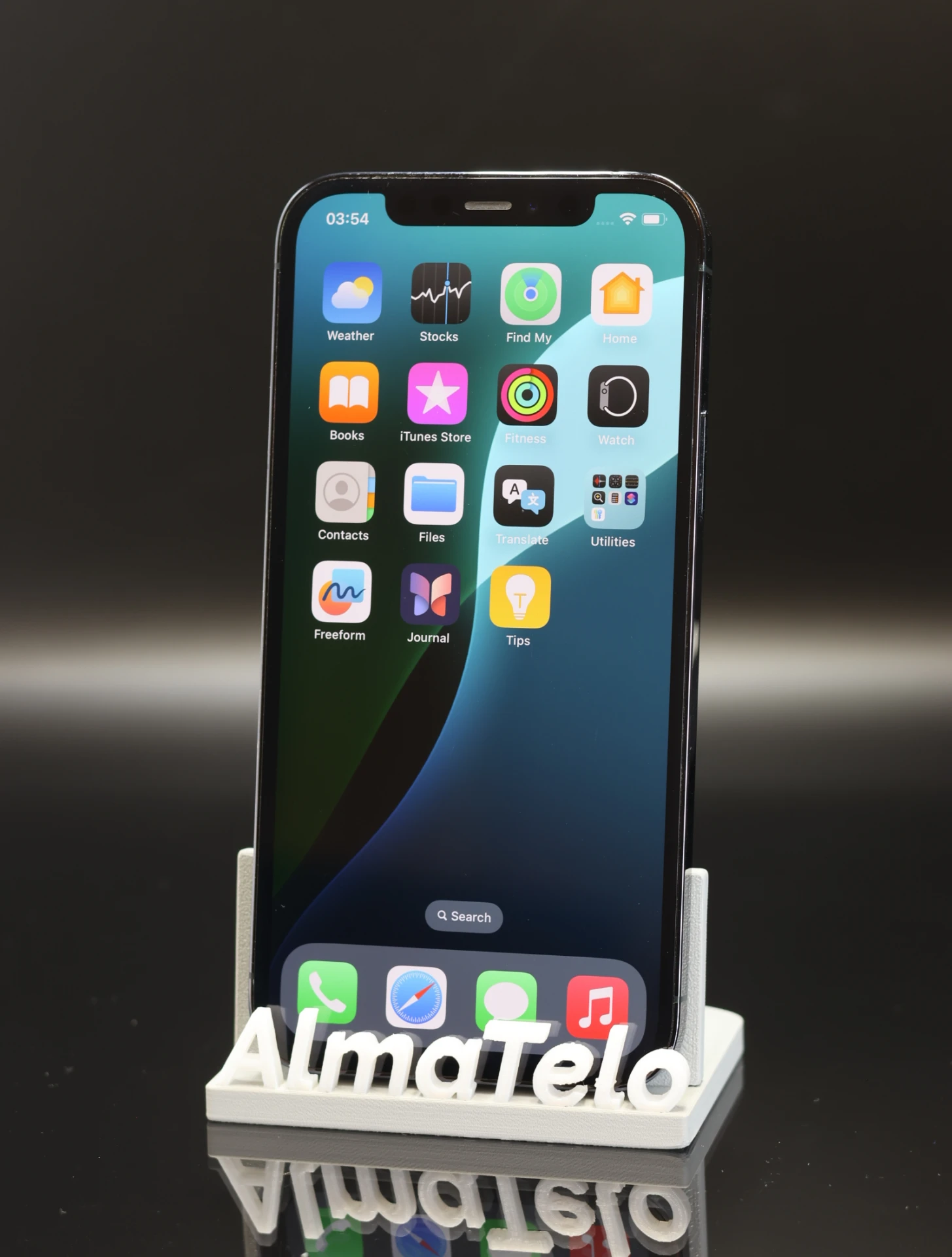Apple iPhone 12 Pro 256 GB Pacific Blue 100% akku - 12 HÓ GARANCIA