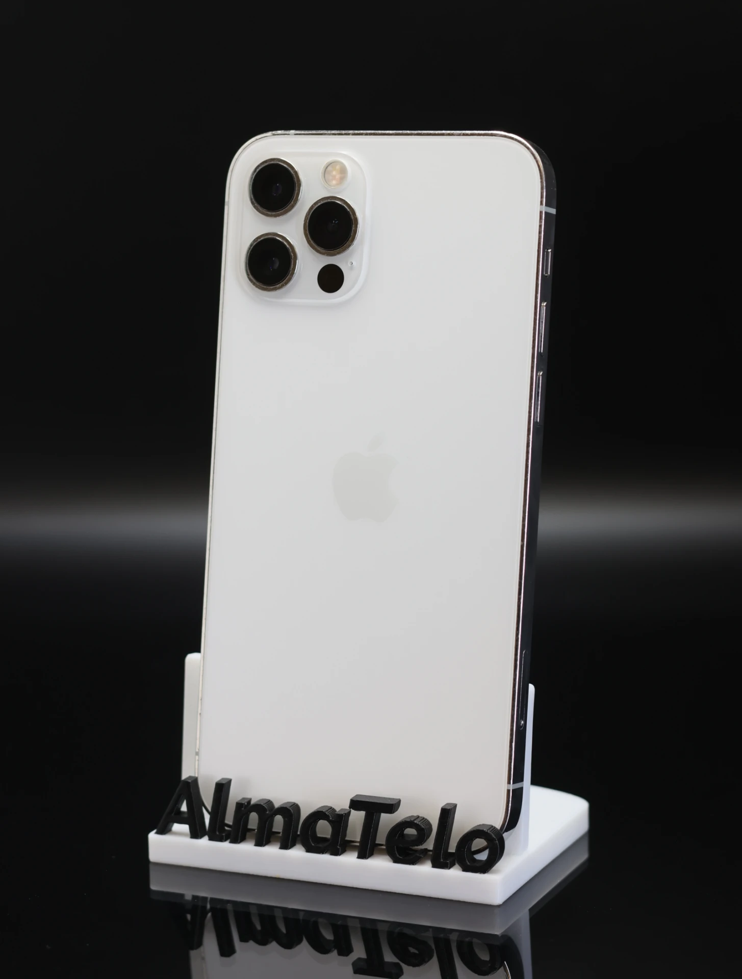 Apple iPhone 12 Pro 128 GB Silver 100% akku - 12 HÓ GARANCIA