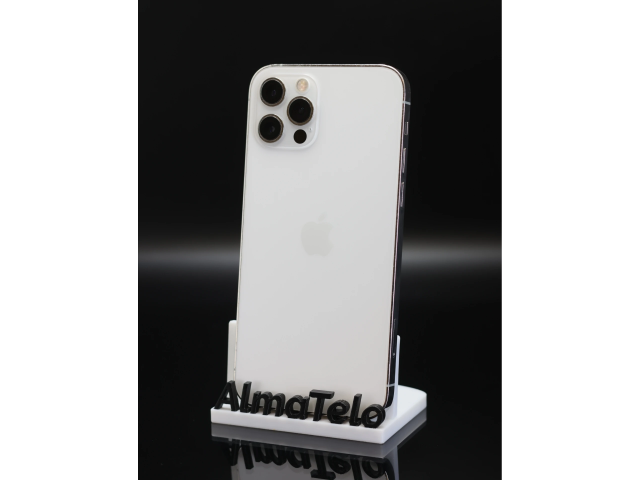 Apple iPhone 12 Pro 128 GB Silver 100% akku - 12 HÓ GARANCIA
