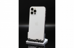 Apple iPhone 12 Pro 128 GB Silver 100% akku - 12 HÓ GARANCIA