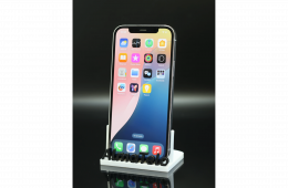 Apple iPhone 12 Pro 128 GB Silver 100% akku - 12 HÓ GARANCIA