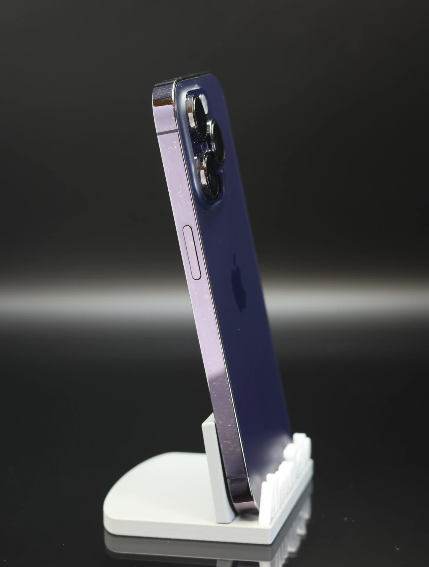 Apple iPhone 14 Pro 128 GB Deep Purple 100% akku - 12 HÓ GARANCIA