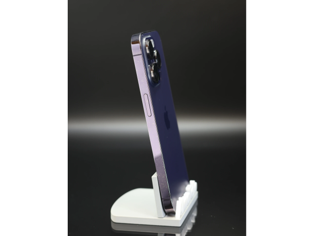 Apple iPhone 14 Pro 128 GB Deep Purple 100% akku - 12 HÓ GARANCIA