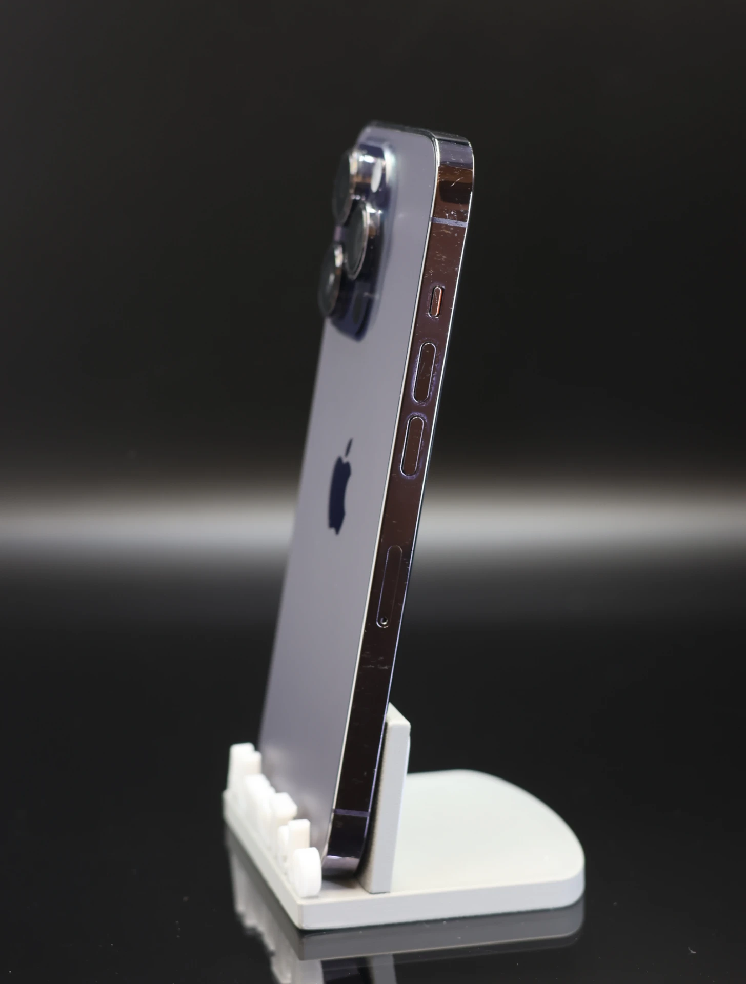 Apple iPhone 14 Pro 128 GB Deep Purple 100% akku - 12 HÓ GARANCIA