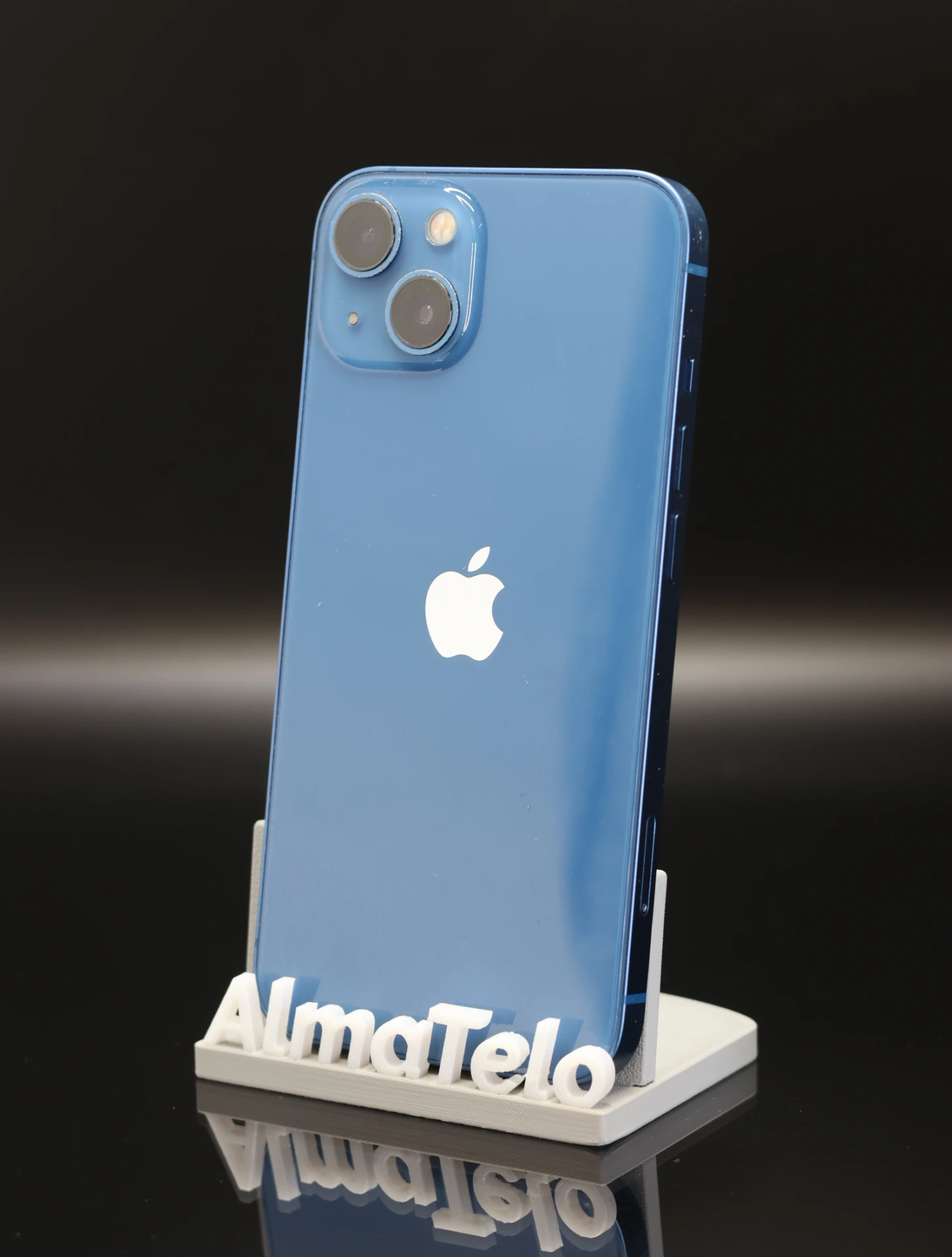 Apple iPhone 13 256 GB Blue 100% akku - 12 HÓ GARANCIA