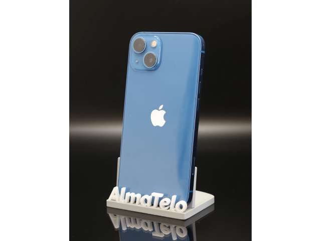 Apple iPhone 13 256 GB Blue 100% akku - 12 HÓ GARANCIA