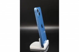 Apple iPhone 13 256 GB Blue 100% akku - 12 HÓ GARANCIA