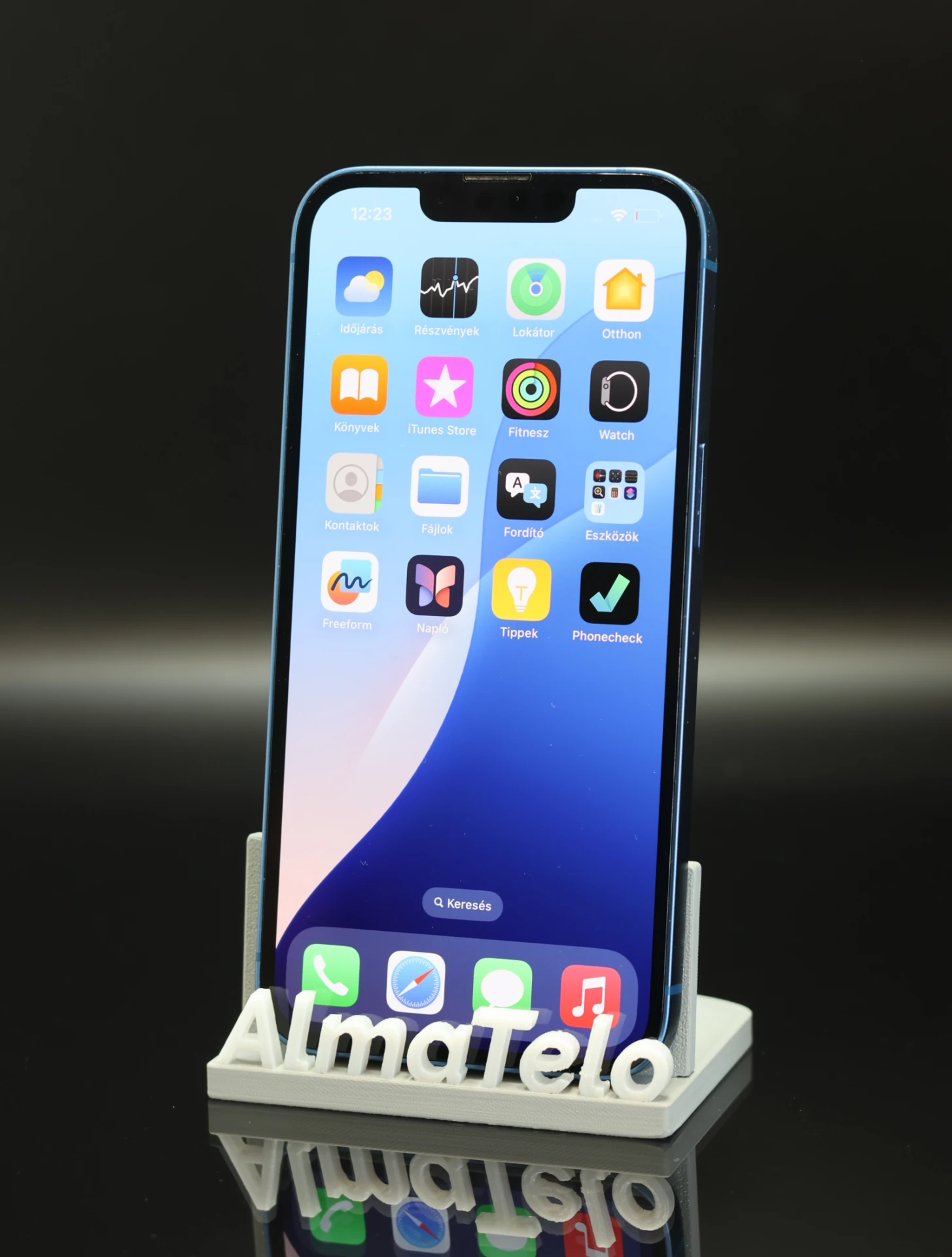 Apple iPhone 13 256 GB Blue 100% akku - 12 HÓ GARANCIA