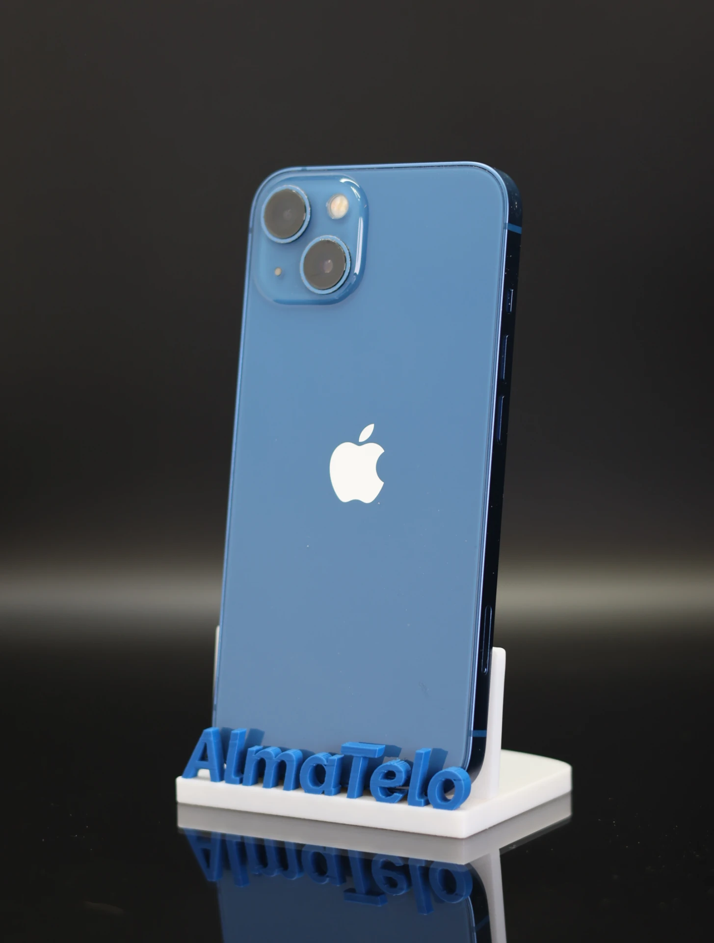 Apple iPhone 13 256 GB Blue 100% akku - 12 HÓ GARANCIA