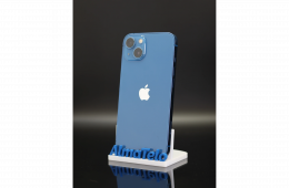 Apple iPhone 13 256 GB Blue 100% akku - 12 HÓ GARANCIA