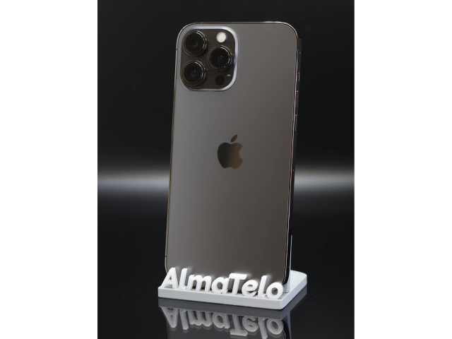 Apple iPhone 13 Pro Max 256 GB Graphite 100% akku - 12 HÓ GARANCIA