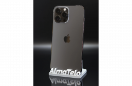 Apple iPhone 13 Pro Max 256 GB Graphite 100% akku - 12 HÓ GARANCIA