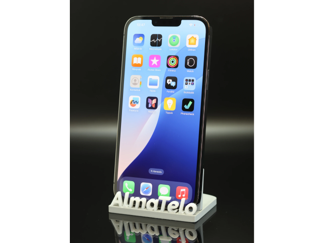 Apple iPhone 13 Pro Max 256 GB Graphite 100% akku - 12 HÓ GARANCIA