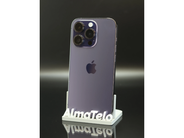 Apple iPhone 14 Pro 128 GB Deep Purple 97% akku - 12 HÓ GARANCIA