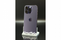 Apple iPhone 14 Pro 128 GB Deep Purple 97% akku - 12 HÓ GARANCIA