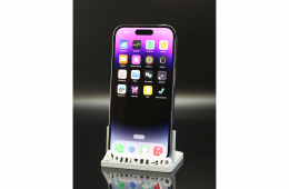 Apple iPhone 14 Pro 128 GB Deep Purple 97% akku - 12 HÓ GARANCIA