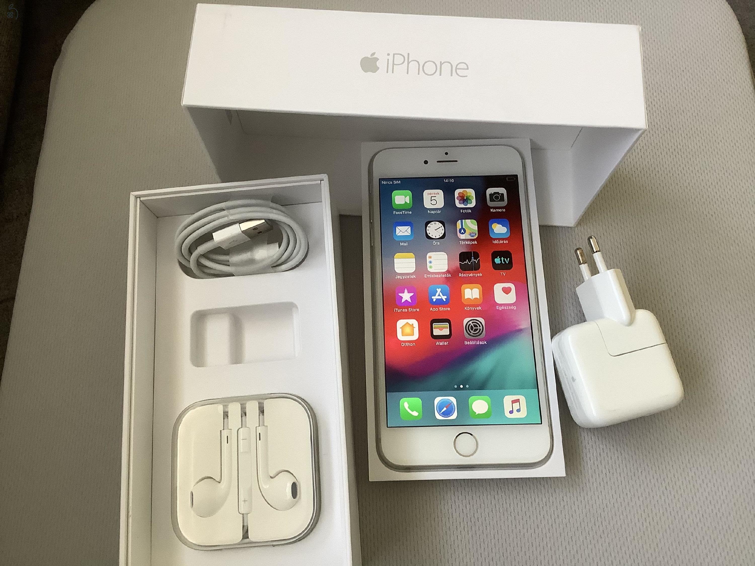 iPhone 6 Plus 16 GB Silver